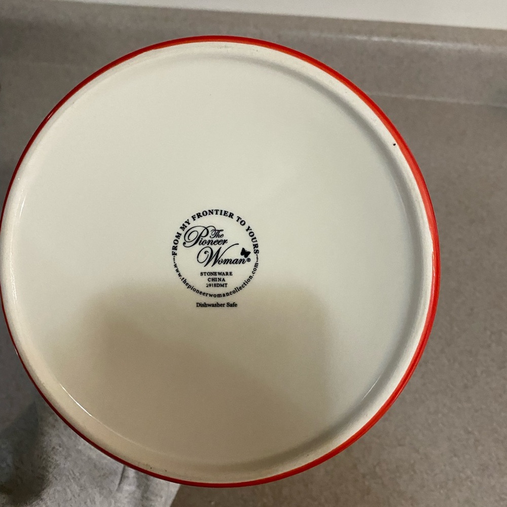 Poineer Woman Utensil Canister - Picture 3 of 3